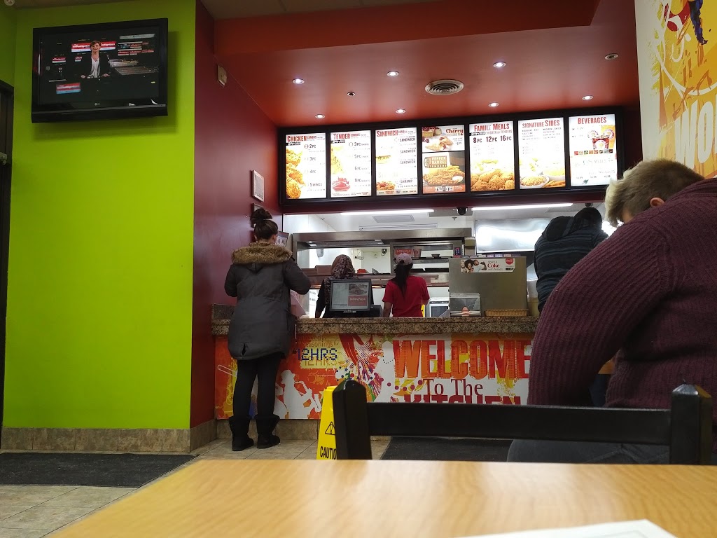 Popeyes Louisiana Kitchen | 550 Fennell Ave E, Hamilton, ON L8V 4S9, Canada | Phone: (905) 383-1111