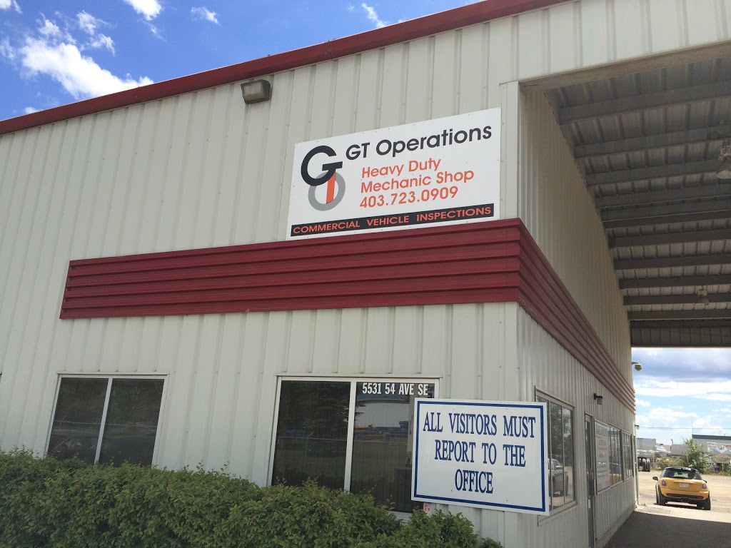 GT Operations Ltd | 5531 54 Ave SE, Calgary, AB T2C 4L9, Canada | Phone: (403) 723-0909