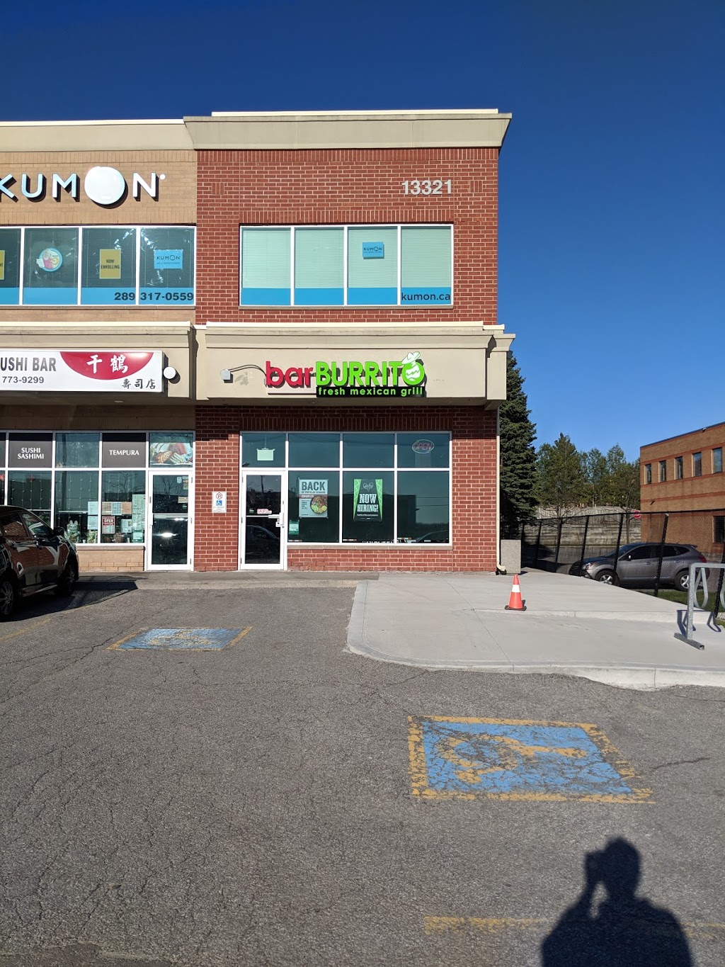 barBURRITO | 13321 Yonge St, Richmond Hill, ON L4E 0K5, Canada | Phone: (289) 234-9000