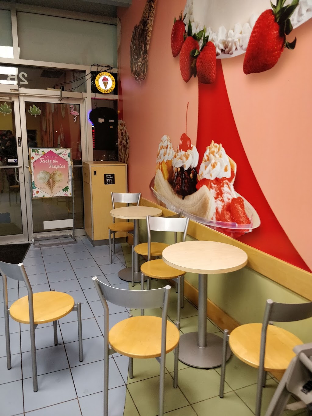Marble Slab Creamery | 5955 Latimer Dr #2b, Mississauga, ON L5V 0B7, Canada | Phone: (905) 814-0007