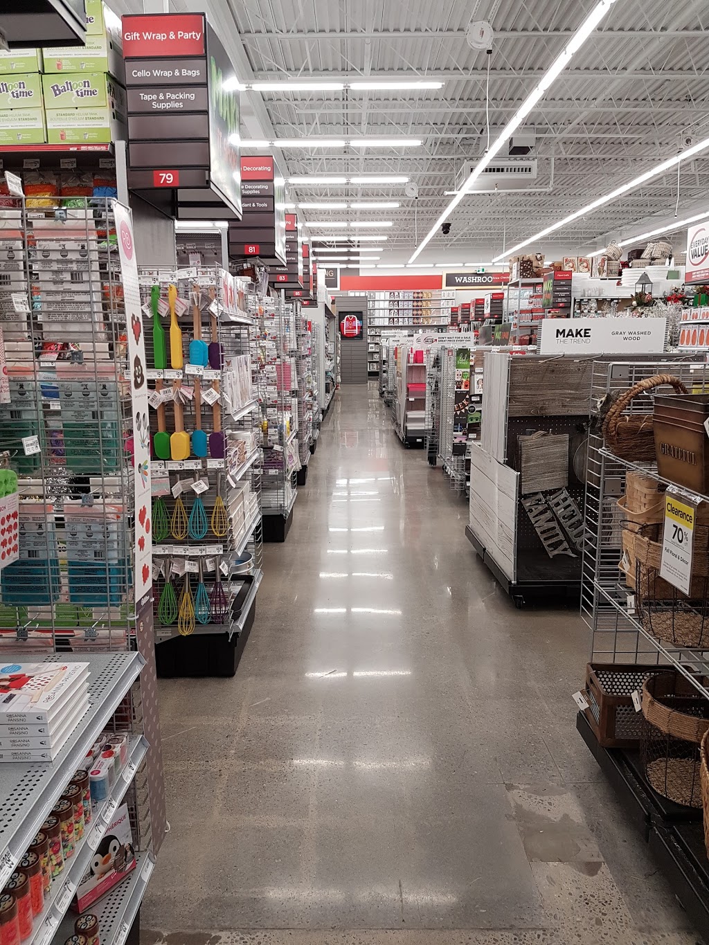 Michaels | 80 Great Lakes Dr Unit 157, Brampton, ON L6R 2K7, Canada | Phone: (289) 401-3500