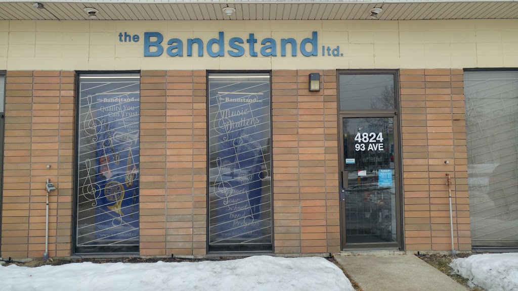 The Bandstand Ltd. | 4824 93 Ave NW, Edmonton, AB T6B 2P8, Canada | Phone: (780) 465-7264
