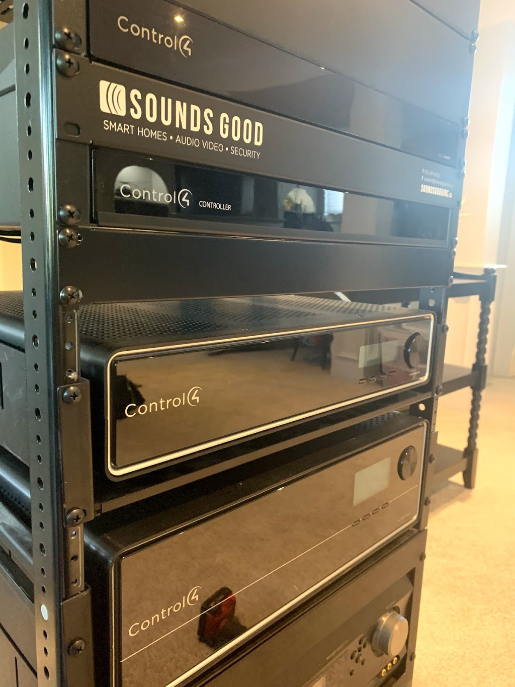 Sounds Good | Smart Homes • Audio Video • Security | 507 Speers Rd, Oakville, ON L6K 2G4, Canada | Phone: (905) 691-4000
