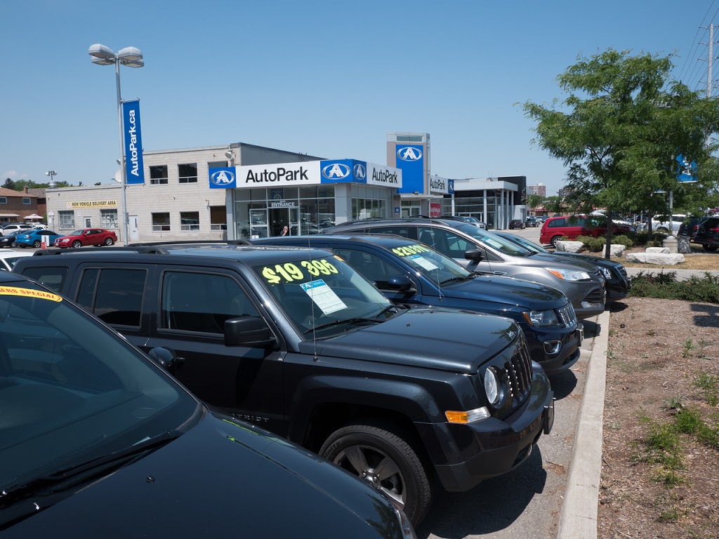 AutoPark Mississauga | 225 Dundas St E, Mississauga, ON L5A 1W8, Canada | Phone: (289) 203-5204