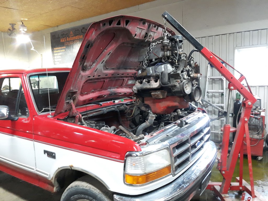 A&S Automotive | 10561 Union Line, Dresden, ON N0P 1M0, Canada | Phone: (519) 365-0758