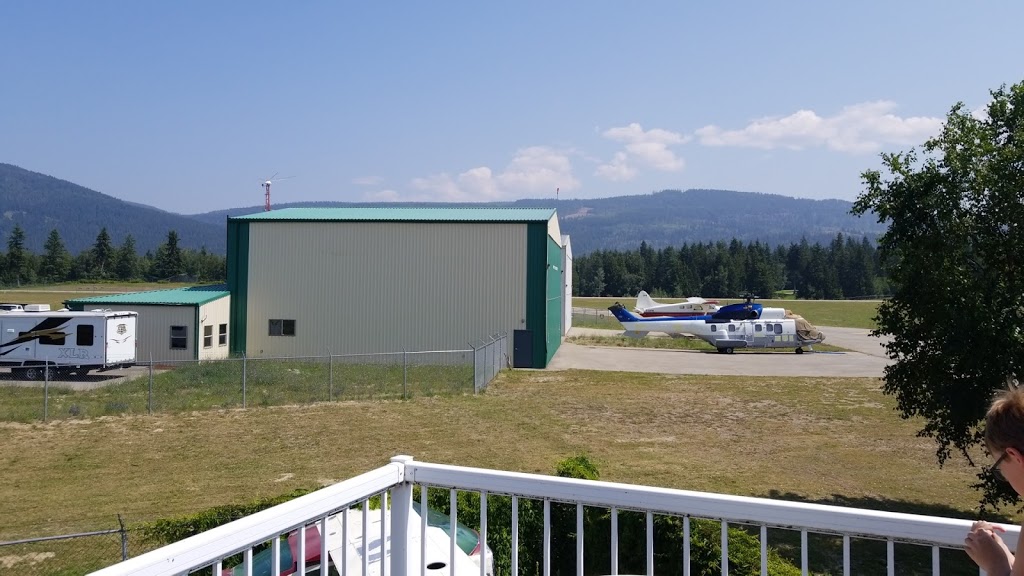 Shuswap Regional Airport (CZAM) | 1961 44 St SE, Salmon Arm, BC V1E 1X9, Canada | Phone: (250) 832-1000