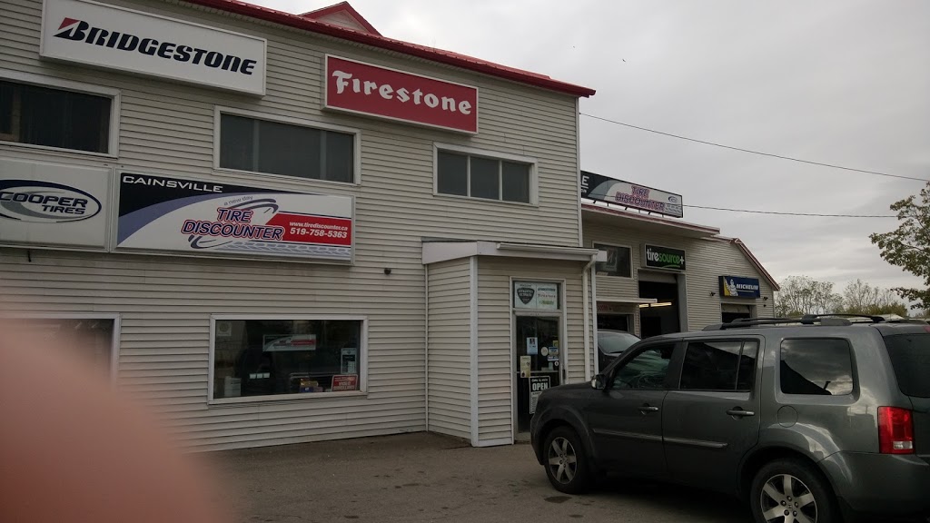Cainsville Tire Discounter | 23 Old Onondaga Rd W, Brantford, ON N3T 5L9, Canada | Phone: (519) 758-5363