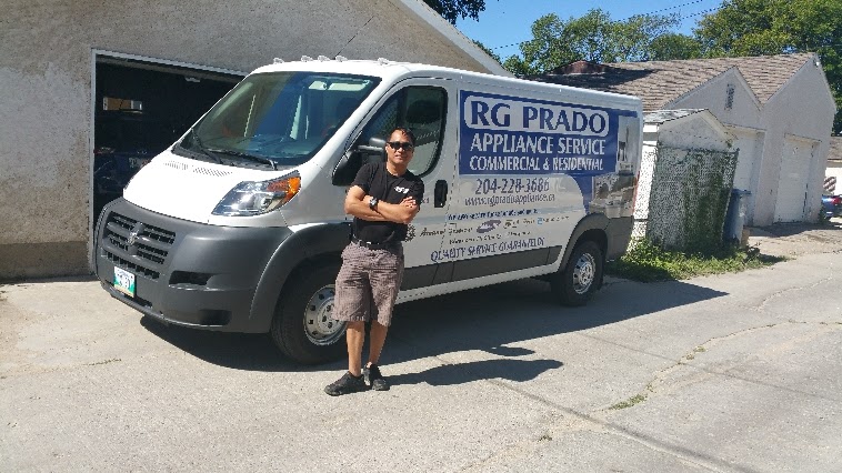 Rgprado Appliance Service | 1514 Manitoba Ave, Winnipeg, MB R2X0L5, Canada | Phone: (204) 228-3686