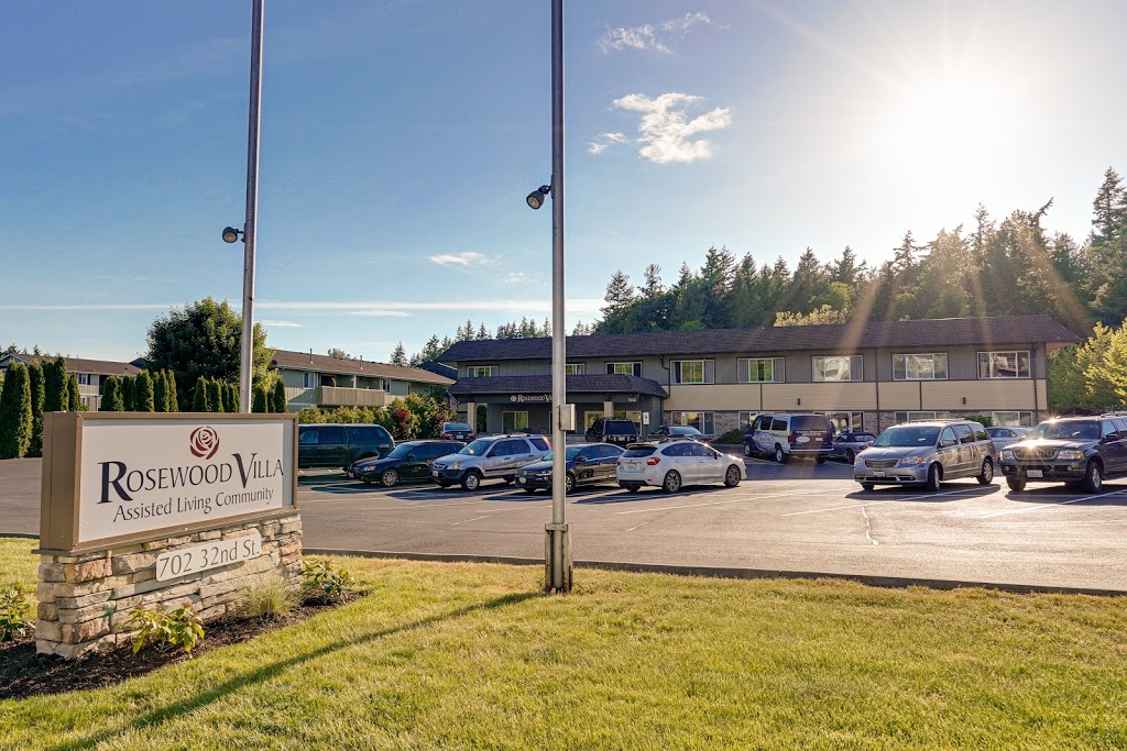 Rosewood Villa Assisted Living | 702 32nd St, Bellingham, WA 98225, USA | Phone: (360) 676-9193