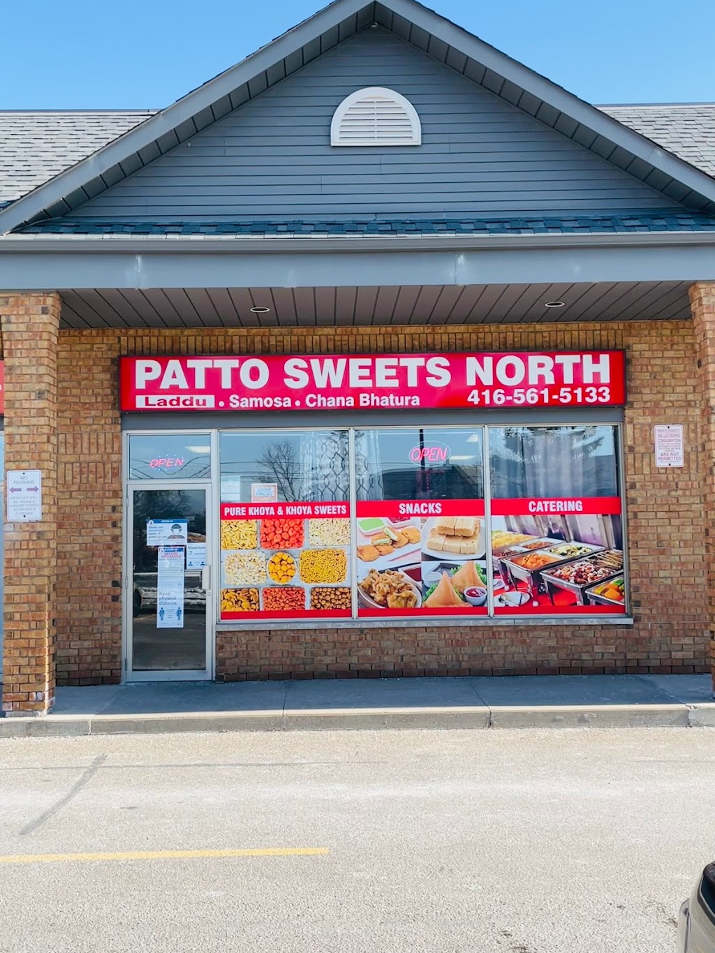 Patto Sweets North | 10215 Kennedy Rd N, Brampton, ON L6Z 0C5, Canada | Phone: (647) 518-7449