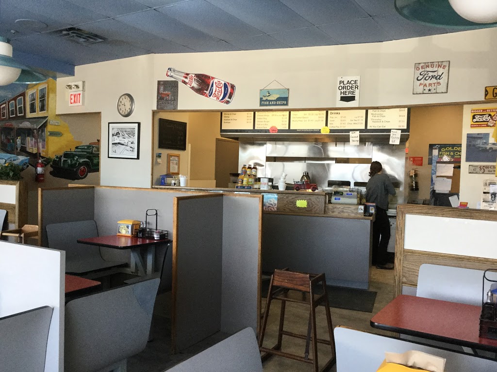 Golden Fish And Chips | 1050 Upper Gage Ave, Hamilton, ON L8V 5B7, Canada | Phone: (905) 575-7141