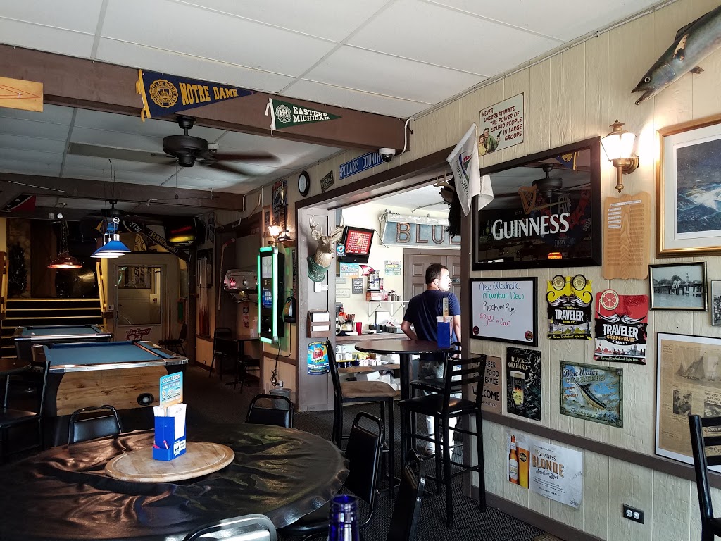 Blue Water Sports Bar & Grill | 8 N Ridge Rd, Port Sanilac, MI 48469, USA | Phone: (810) 622-0176