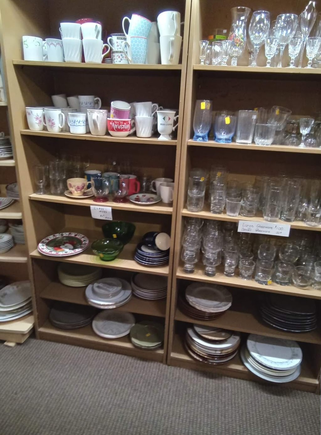 Beautiful Things For Charity | 14 W Front St, Stirling, ON K0K 3E0, Canada | Phone: (613) 395-1038