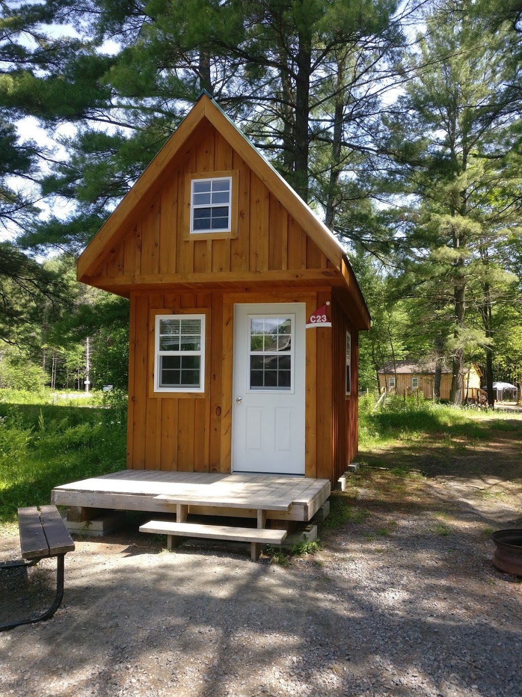 Whispering Pines Campground at Santas Village | 1623 Golden Beach Rd, Bracebridge, ON P1L 1W8, Canada | Phone: (705) 645-5682