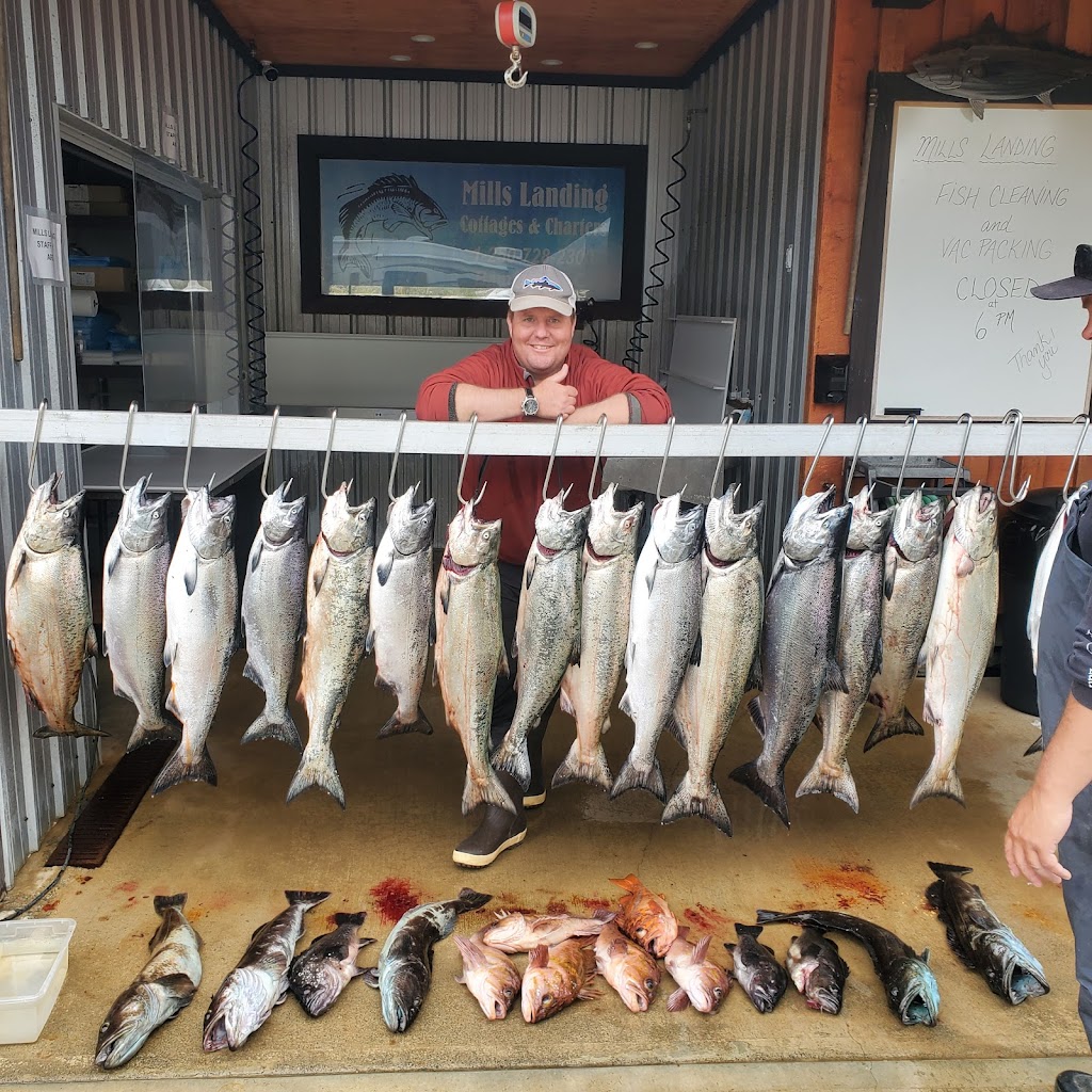 Mills Landing | 295 Boardwalk, Bamfield, BC V0R 1B0, Canada | Phone: (250) 728-2300