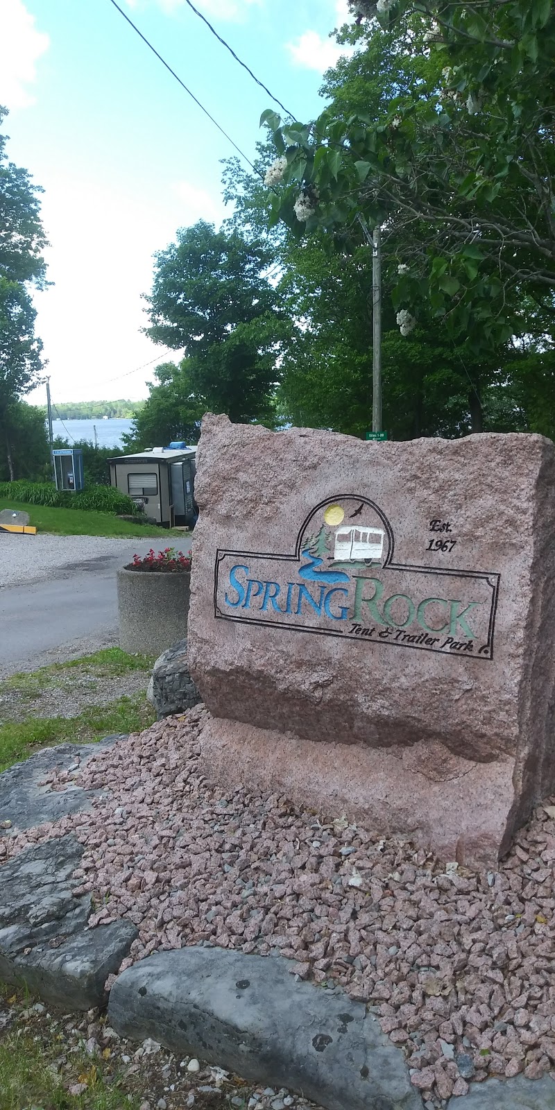 Spring Rock Tent & Trailer Park | 2770 Millage Rd, Youngs Point, ON K0L 2H0, Canada | Phone: (705) 654-3729