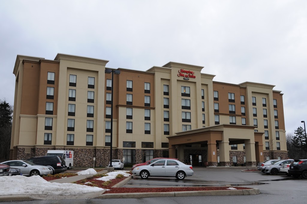 Hampton Inn & Suites by Hilton Barrie | 74 Bryne Dr, Barrie, ON L4N 9Y4, Canada | Phone: (705) 719-9666