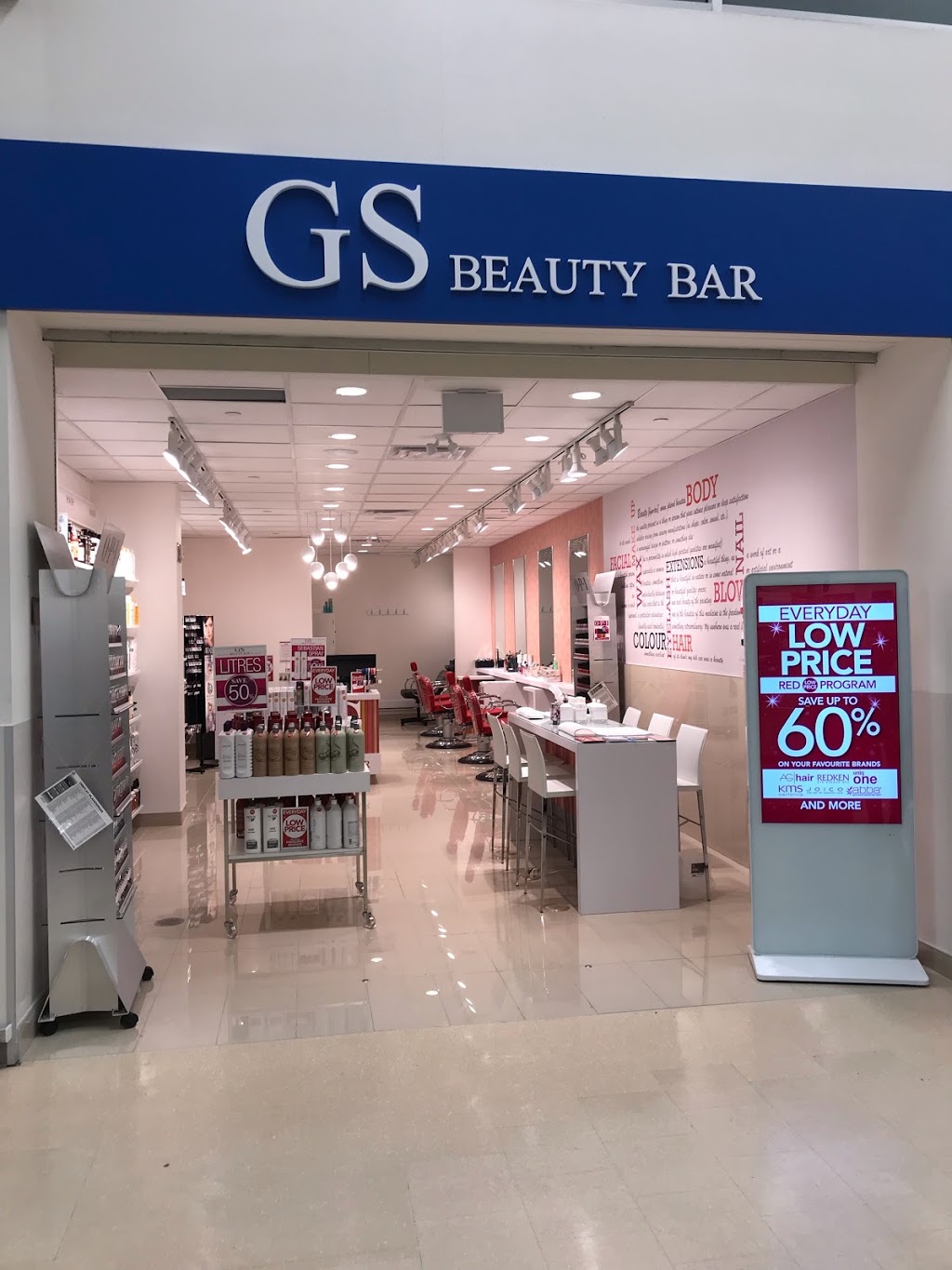 Glamour Secrets GS Beauty Bar | Oakville Superstore | hair care | 201 Oak Park Blvd, Oakville, ON L6H 6M3, Canada | 9052084526 OR +1 905-208-4526