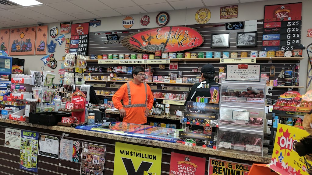 Eagles Nest Chip Stand & Gas | 2 Migizii Miikan, North Bay, ON P1B 8G5, Canada | Phone: (705) 474-2726