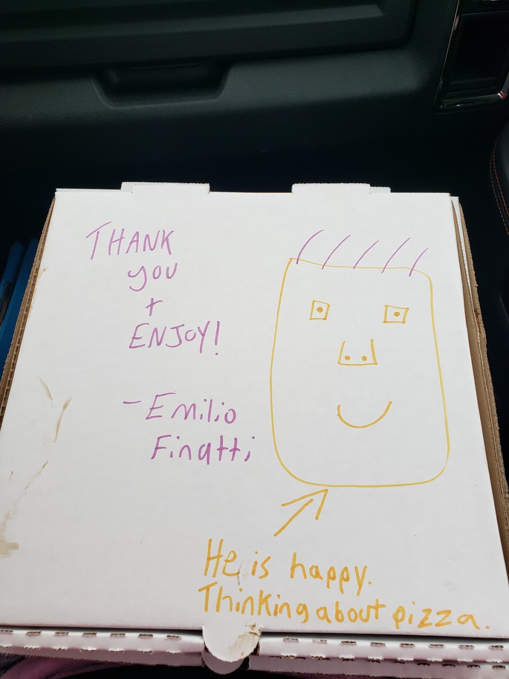 Emilio Finatti Pizzeria PoCo | 551 Sherling Pl Unit 1160, Port Coquitlam, BC V3B 0J6, Canada | Phone: (778) 244-8069