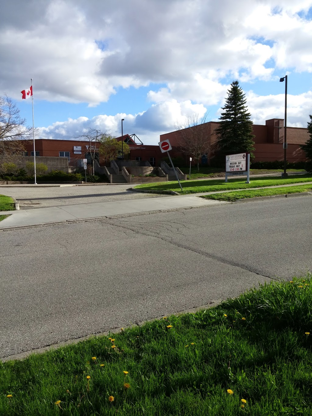 Saint Augustine Catholic school | 177 Bismark Dr, Cambridge, ON N1S 4Y2, Canada | Phone: (519) 740-3530