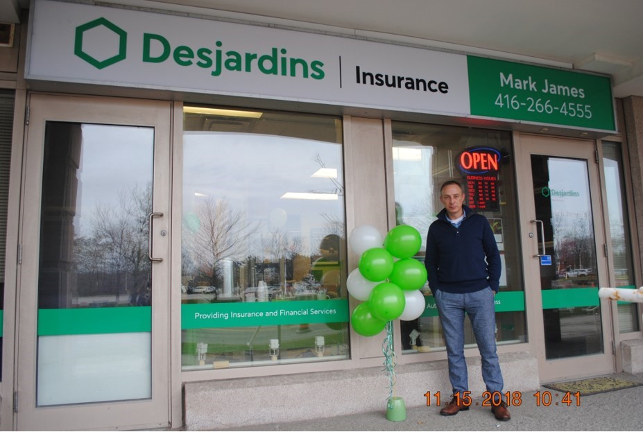 Mark James Desjardins Insurance Agent | insurance agency | 3-108 Corporate Dr, Scarborough, ON M1H 3H9, Canada | 4162664555 OR +1 416-266-4555