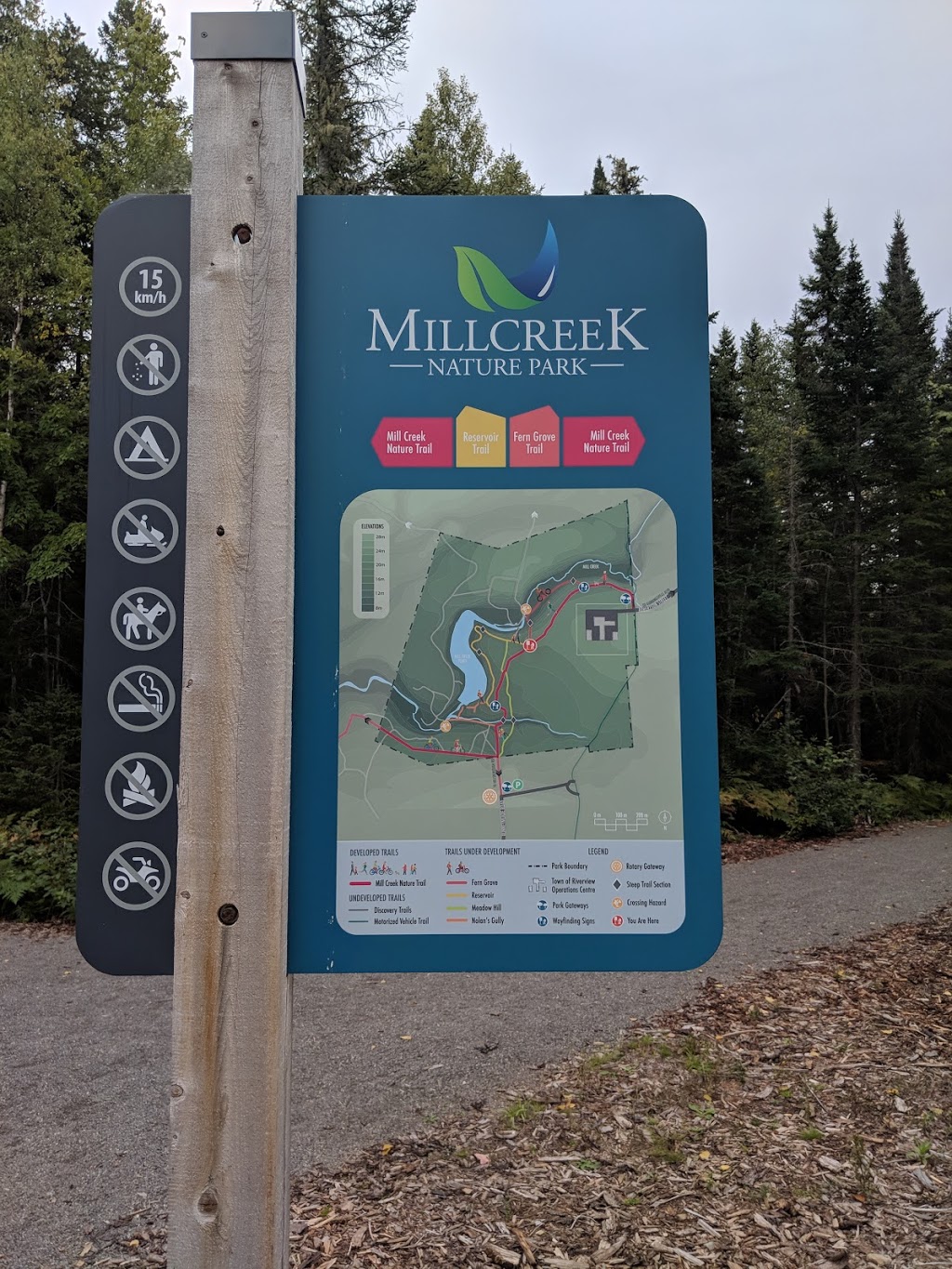 Mill Creek Nature Park | Riverview, NB E1B 5J5, Canada | Phone: (506) 387-2024