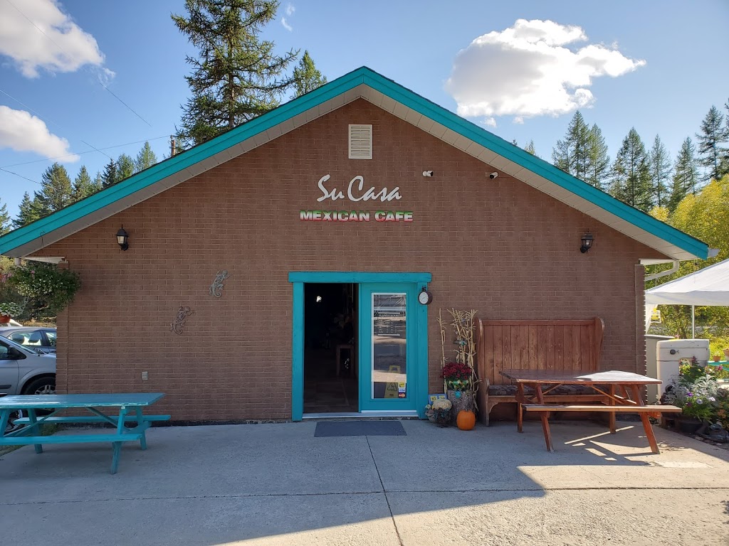 Su Casa Mexican Cafe | Wagonwheel Rd, Bridesville, BC V0H 1B0, Canada | Phone: (250) 689-1453