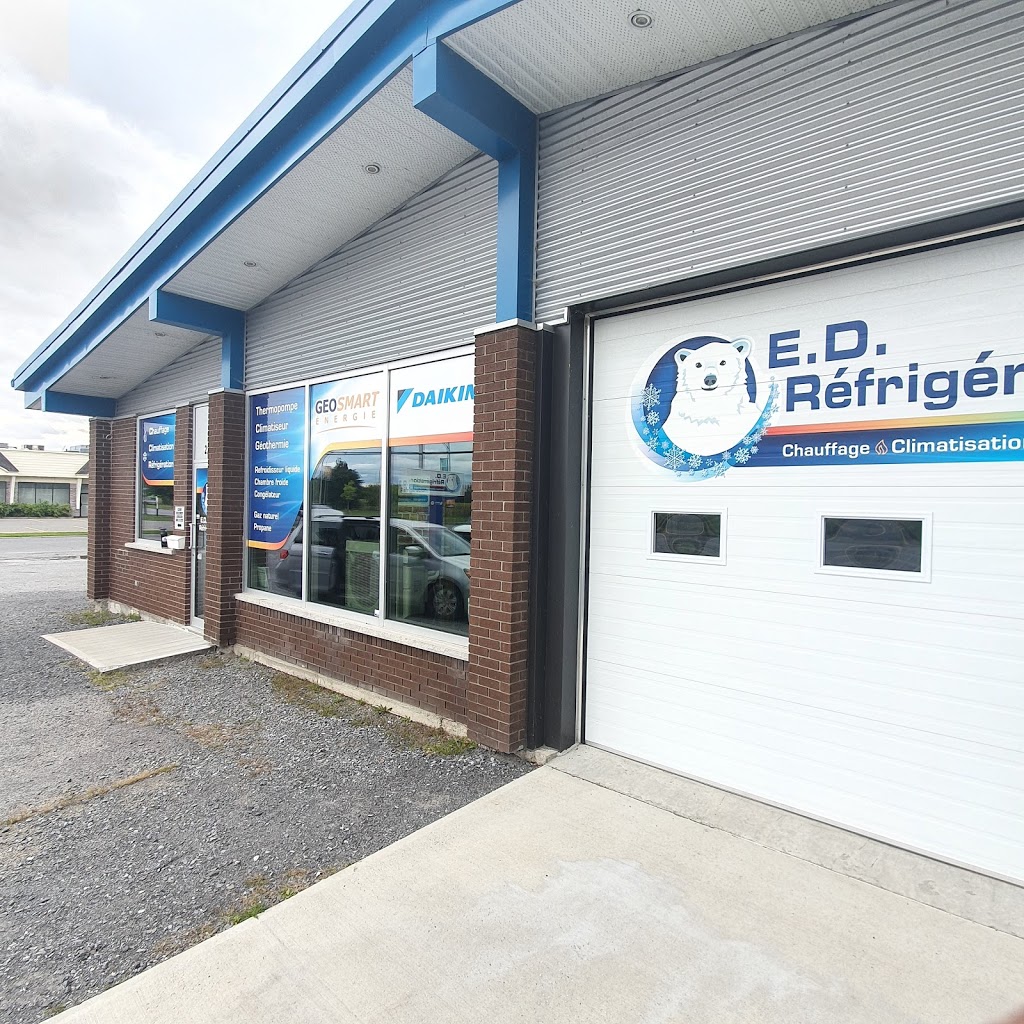 ED Réfrigération inc. | 2200 Bd Laurier E, Saint-Hyacinthe, QC J2T 1K8, Canada | Phone: (450) 924-2426