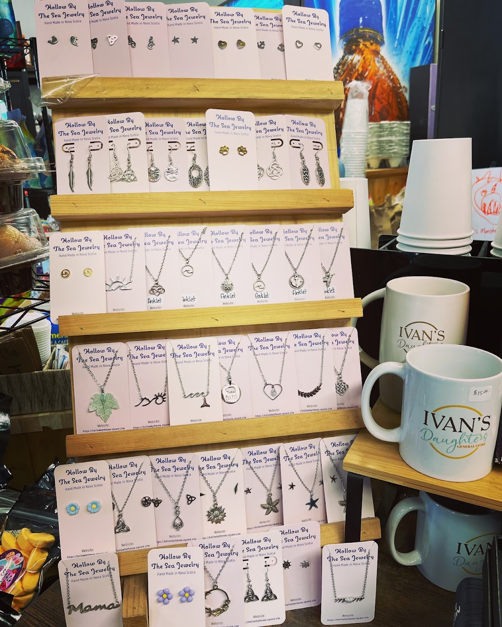 Ivans Daughters General Store | 15812 Central Ave, Inverness, NS B0E 1N0, Canada | Phone: (902) 258-3522