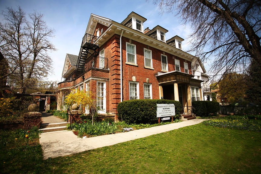 Friends House | church | 60 Lowther, Toronto, ON M5R 1C7, Canada | 4169210368 OR +1 416-921-0368