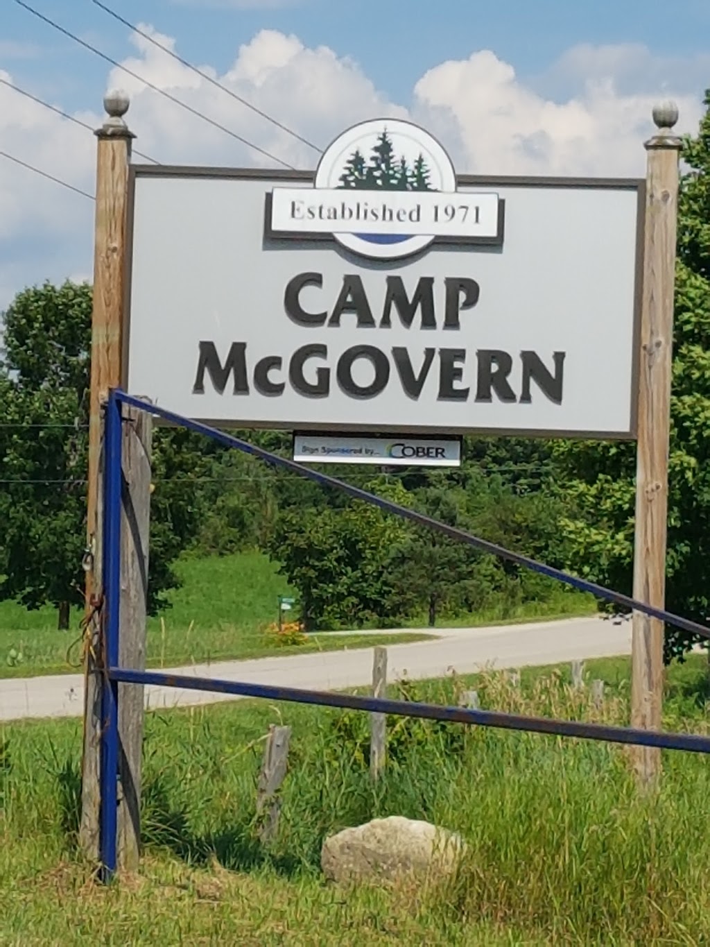 Camp McGovern | 1 Canada, River Rd, Elmwood, ON N0G 1S0, Canada | Phone: (519) 369-6704