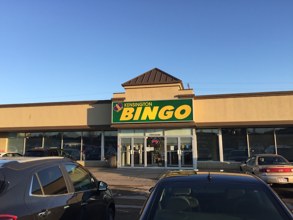 Kensington Bingo Hall | 12538 132 Ave NW, Edmonton, AB T5L 3P9, Canada | Phone: (780) 454-3635
