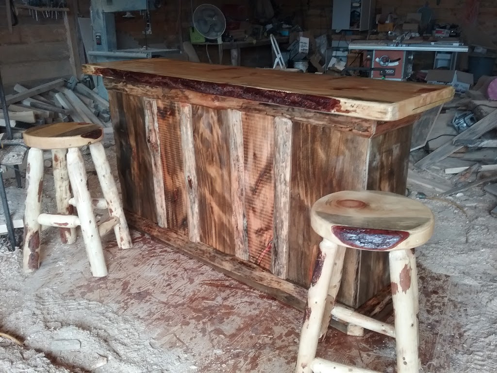 Jim Robertson Rustic Log Furniture | 79 Bells Mills Rd, Rexton, NB E4W 0H5, Canada | Phone: (506) 523-3942