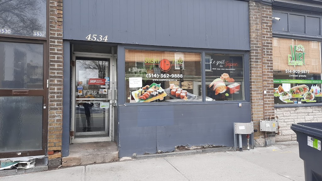 Sushi Time | 4534 Rue Wellington, Verdun, QC H4G 1W8, Canada | Phone: (514) 482-9222