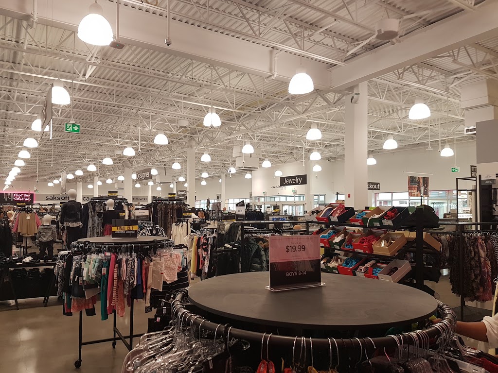 Saks OFF 5TH | 8555 Campeau Dr, Ottawa, ON K2T 0K5, Canada | Phone: (613) 831-8481