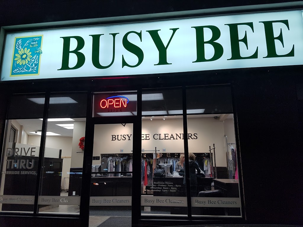 Busy Bee Cleaners | 2573 E Quance St, Regina, SK S4V 2X7, Canada | Phone: (306) 789-9666