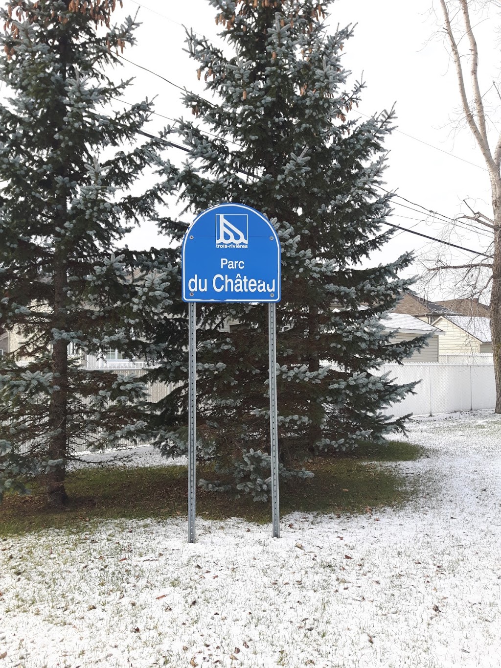 Parc du Château | 1335 Rue Gilles Lupien, Trois-Rivières, QC G0X, Canada | Phone: (819) 374-2002