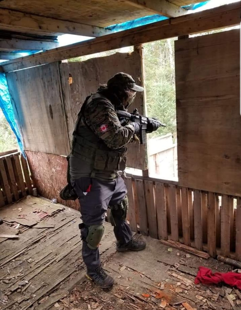 Terrain airsoft saint Christine | 1389 QC-222, Sainte-Christine, QC J0H 1H0, Canada | Phone: (514) 799-8034