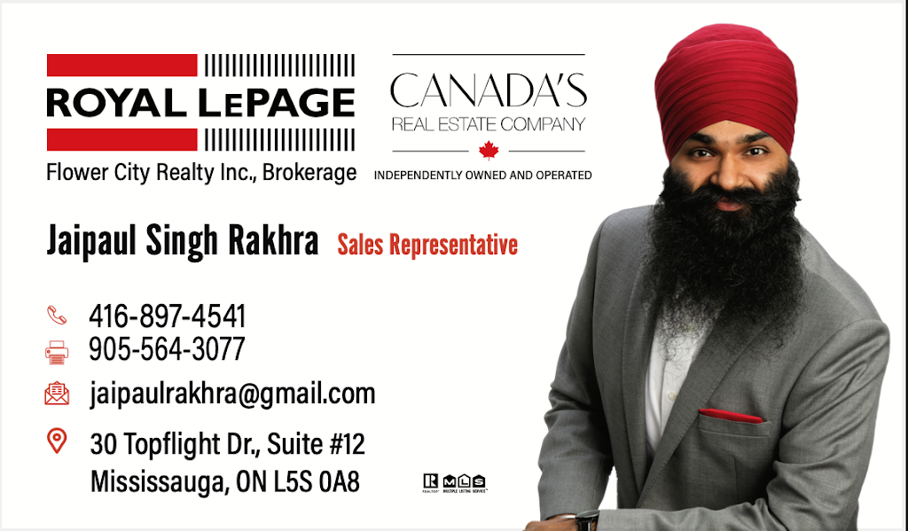 Jaipaul Singh Rakhra | 30 Topflight Dr, Mississauga, ON L5S 0A8, Canada | Phone: (416) 897-4541