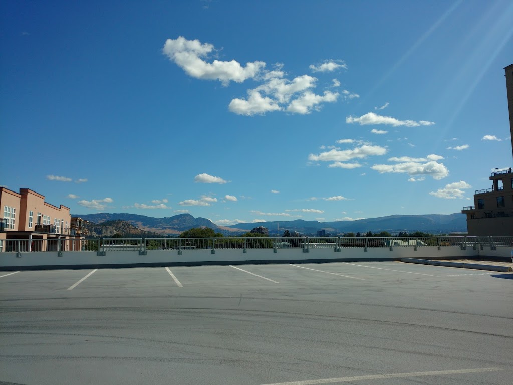 Library Plaza Parkade | 1360 Ellis St, Kelowna, BC V1Y 2A2, Canada | Phone: (250) 862-8585