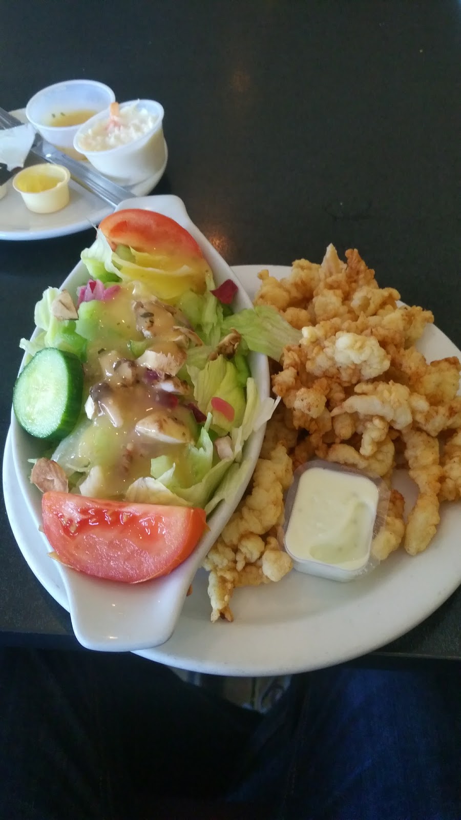 Restaurant Du Village | 4524 Rue Principale, Saint-Antoine, NB E4V 1R1, Canada | Phone: (506) 525-2622