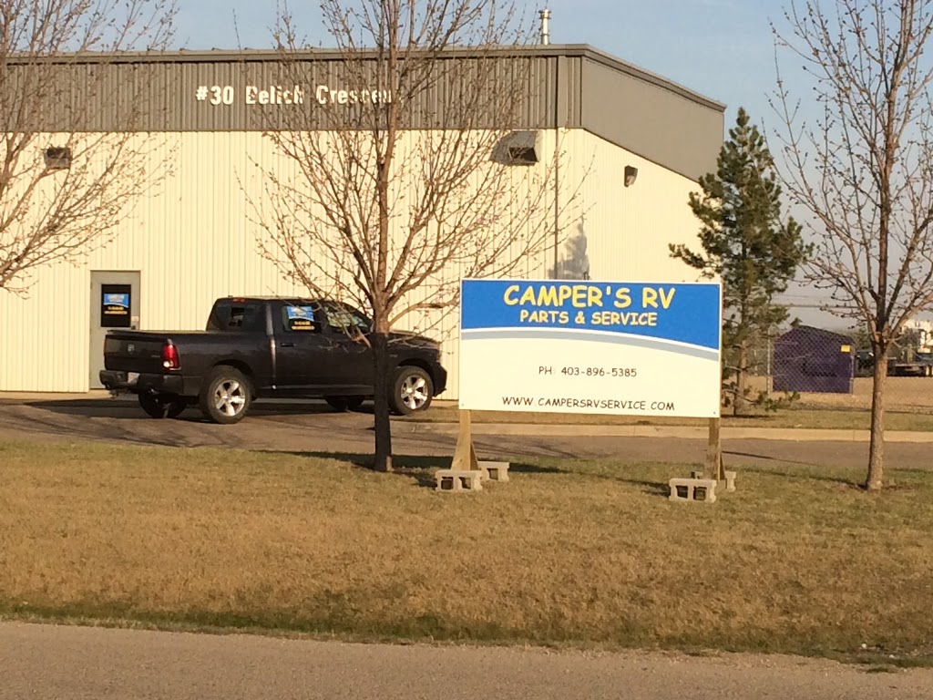 Campers RV Ltd | 100-33 Belich Cresent, AB T4S 2K5, Canada | Phone: (403) 896-5385
