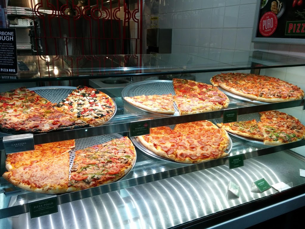 Pizza Nova | 854 Eglinton Ave E, East York, ON M4G 2L1, Canada | Phone: (416) 439-0000