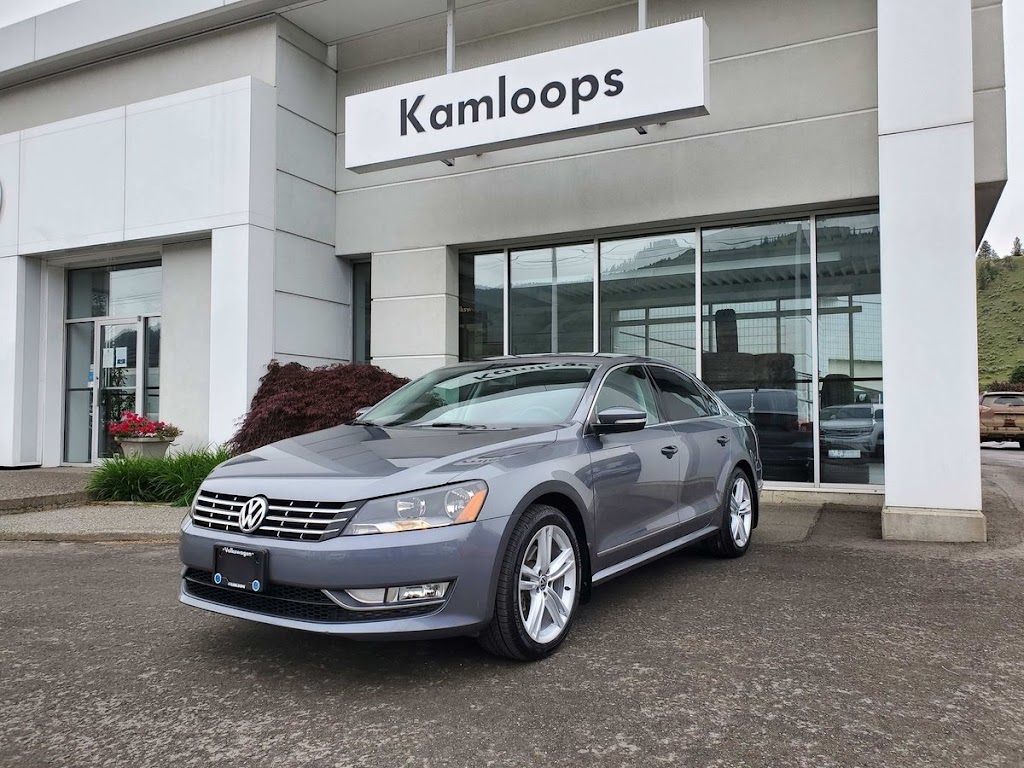 Volkswagen Of Kamloops | 2483 Trans-Canada Hwy E, Kamloops, BC V2C 4A9, Canada | Phone: (250) 374-3000