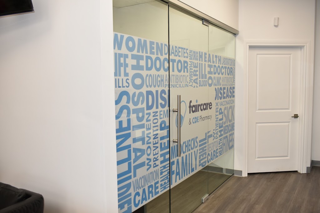 Faircare & CDE Pharmacy | 2934 King St E Unit 4, Kitchener, ON N2A 1A7, Canada | Phone: (519) 208-8050