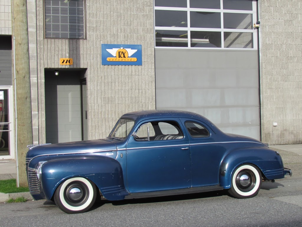 RX Autoworks | 270 1st St E, North Vancouver, BC V7L 1B3, Canada | Phone: (877) 986-0102
