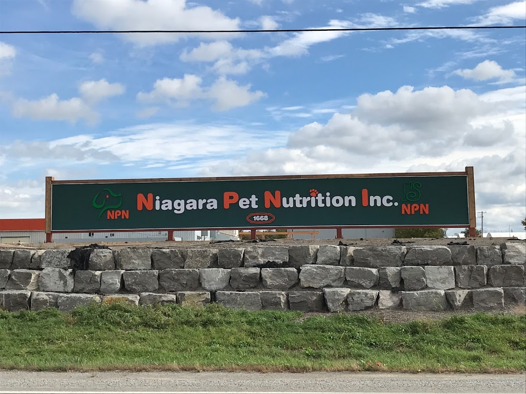 Niagara Pet Nutrition | point of interest | 1668 Allanport Rd, Port Robinson, ON L0S 1K0, Canada | 9053845888 OR +1 905-384-5888