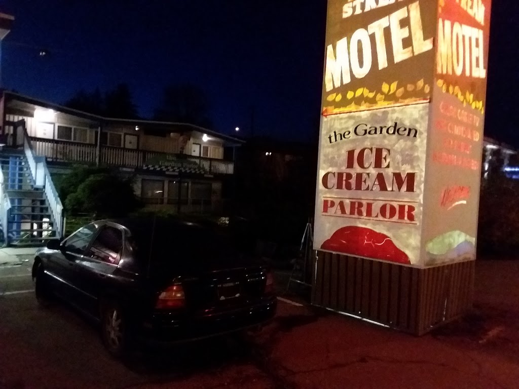 Garden Ice-Cream Parlour | 4202 32 St, Vernon, BC V1T 5V2, Canada | Phone: (250) 545-2221