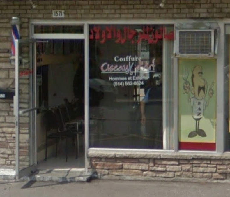 Ciseaux dArt | 1571 Rue Dudemaine, Montréal, QC H3M 1R2, Canada | Phone: (514) 562-8624